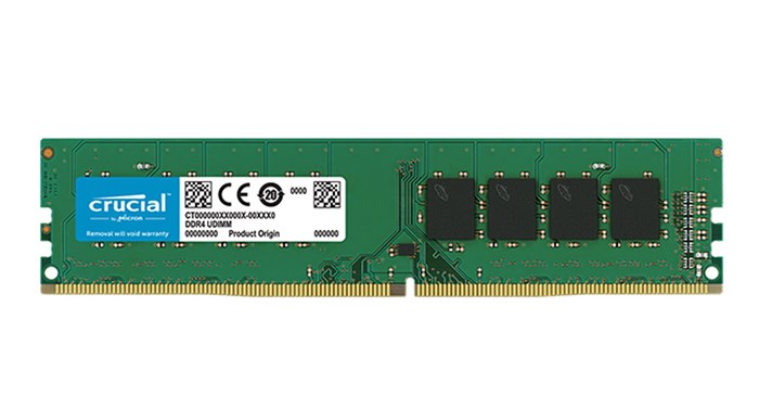 رم DDR4 کروشیال UDIMM 2666MHZ 4GB189777